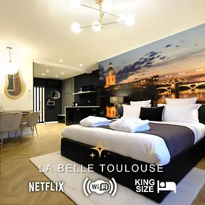  Appartement La Belle - Metro - Parking - Arrivee Autonome
