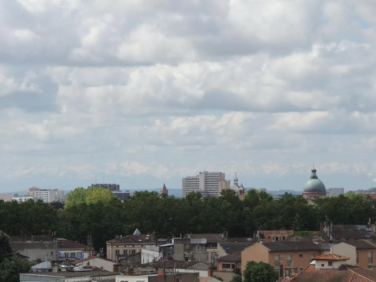 Le Panoramique, Vue Pyrenees Daire Toulouse