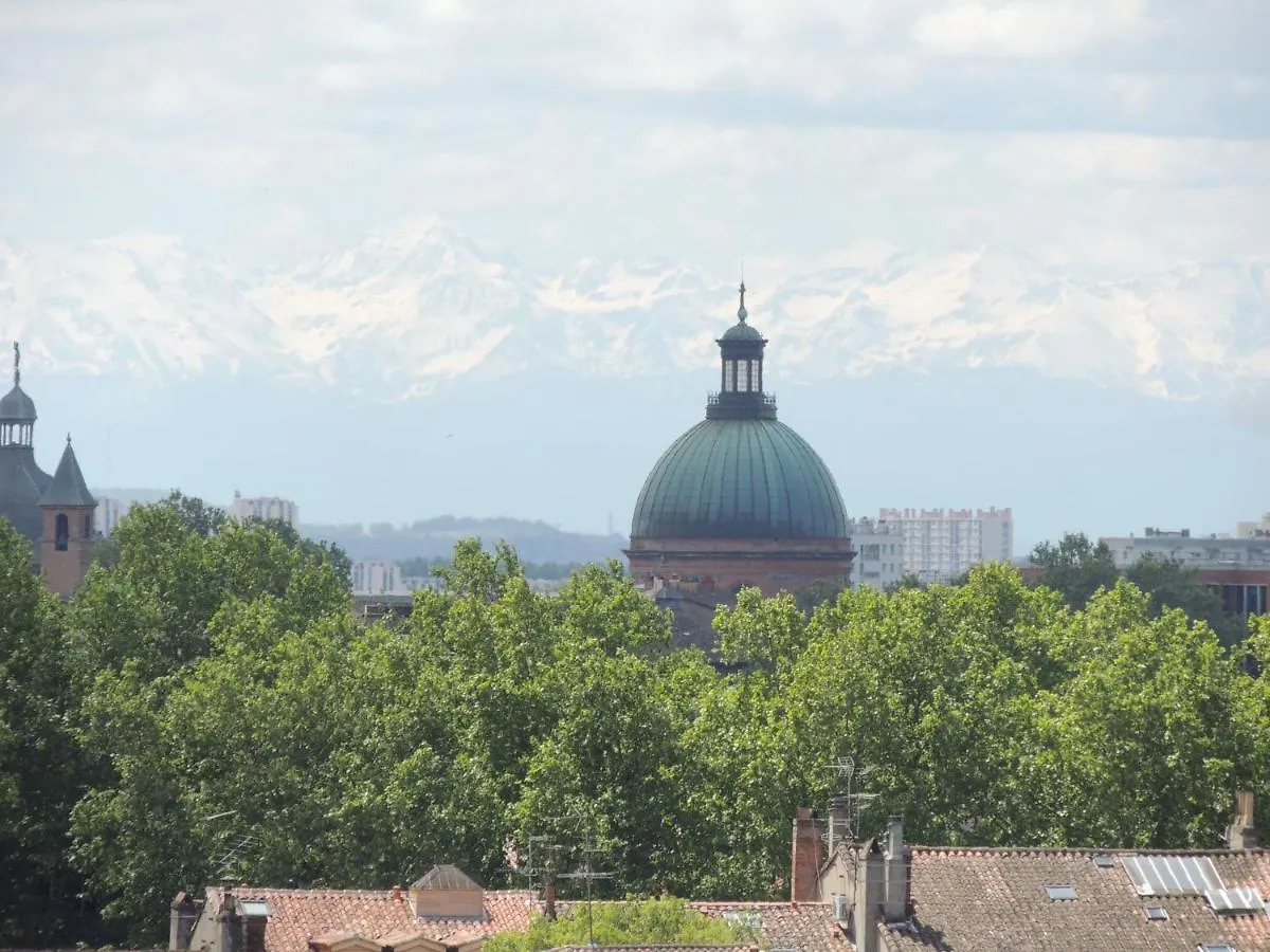 Le Panoramique, Vue Pyrenees Daire Toulouse