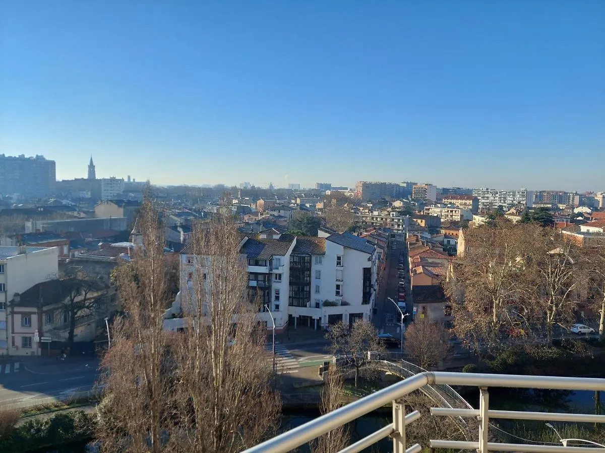 Le Panoramique, Vue Pyrenees Daire Toulouse Fransa